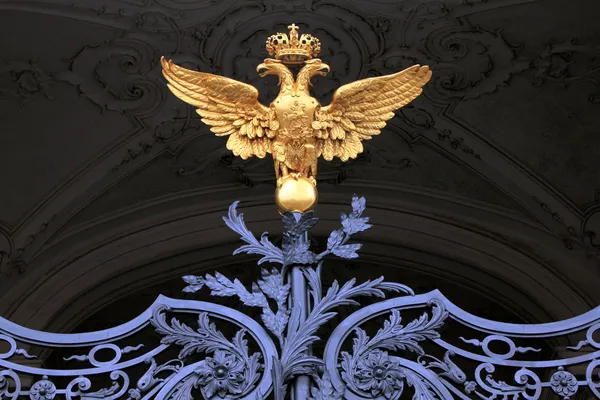 Águila bicéfala — Foto de Stock