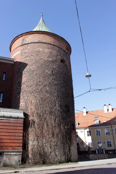 リガ、ラトビアのパウダー タワー — ストック写真