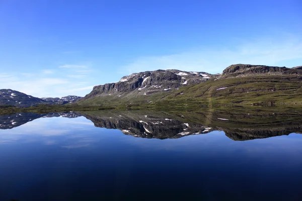 Norweski krajobraz — Zdjęcie stockowe