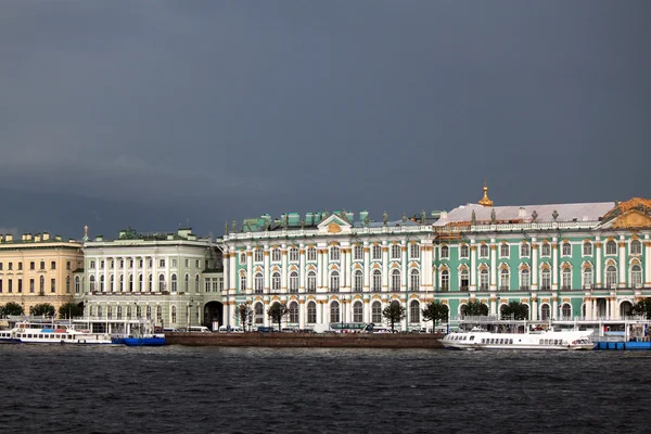圣彼得堡冬宫博物馆 — 图库照片