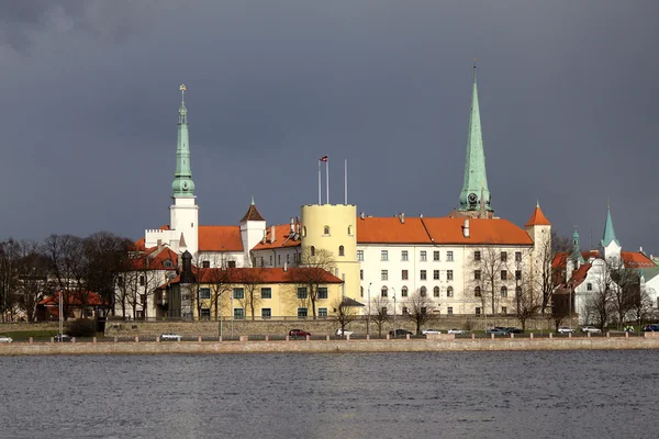 Riga kasteel — Stockfoto