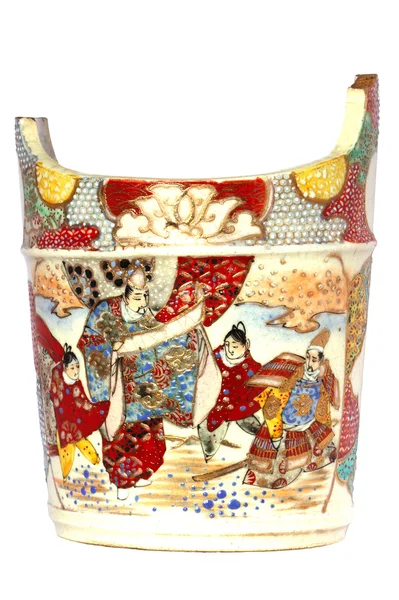 Antique vase on a white background — Stock Photo, Image