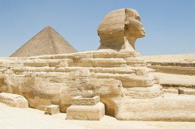 The Great Sphinx of Giza clipart