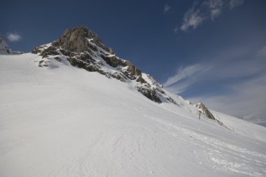 Dağı'nda kar