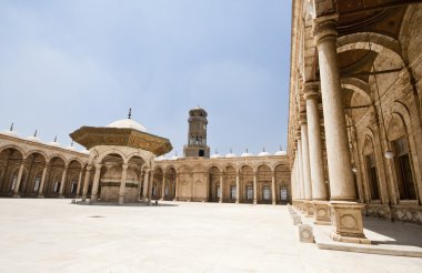 Alabaster Mosque of Mohamed Ali clipart