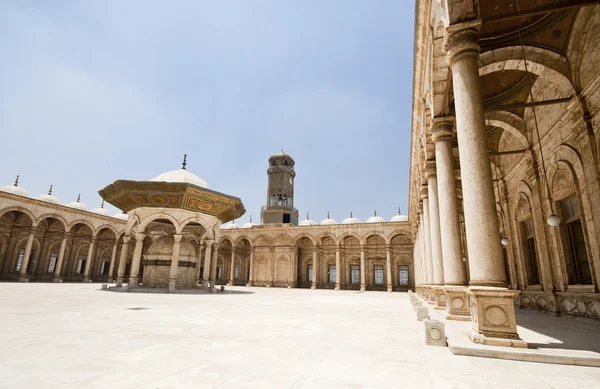 Mezquita de Alabastro de Mohamed Ali Imágenes de stock libres de derechos