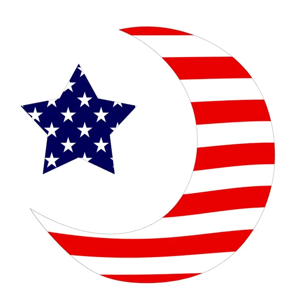 Statele Unite islamice — Fotografie, imagine de stoc