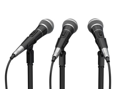 Microphones clipart