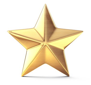 Gold star clipart