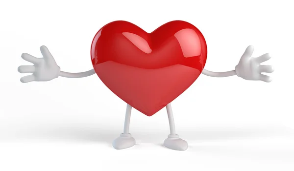 stock image Red Heart