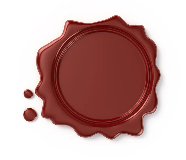 stock image Wax seal