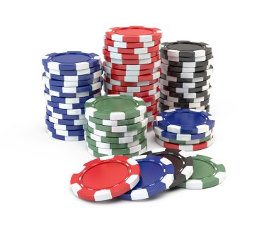 Gambling Chips clipart