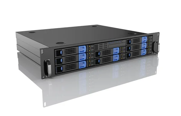 Dator server enhet — Stockfoto