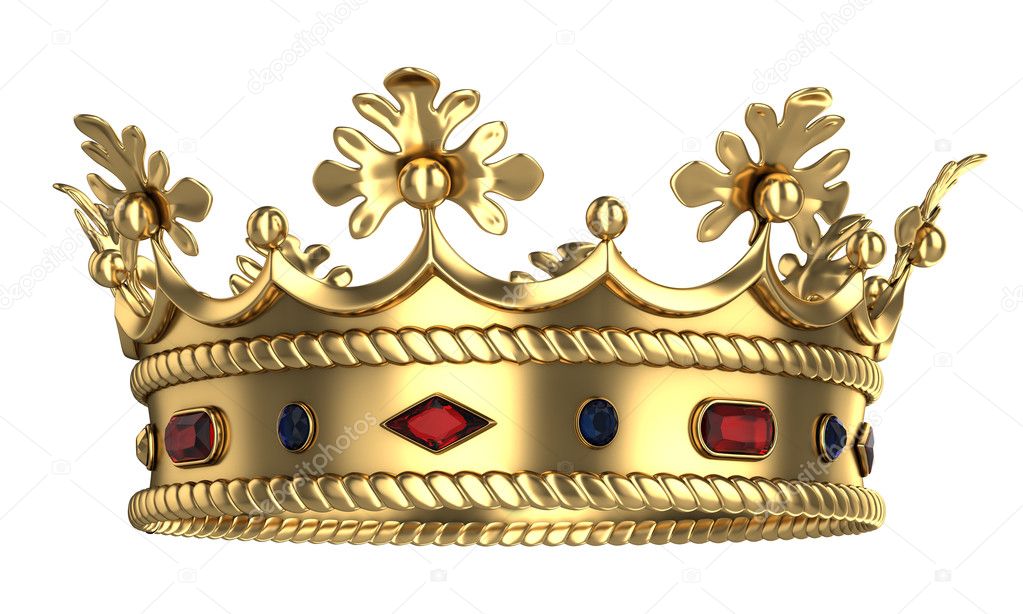 Golden royal crown Stock Photo by ©Sashkin7 10701398