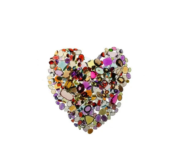 Kamień serca — Zdjęcie stockowe