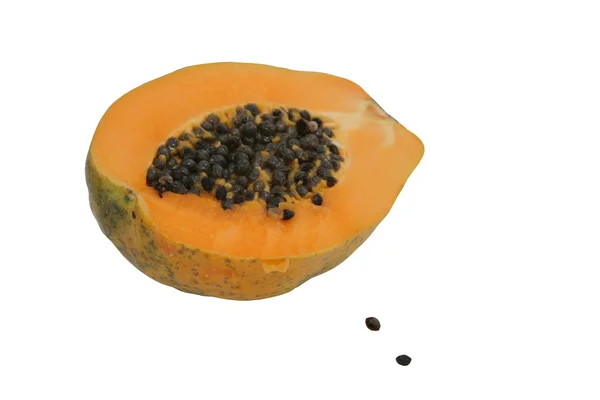 Papaya meyve dilimlenmiş