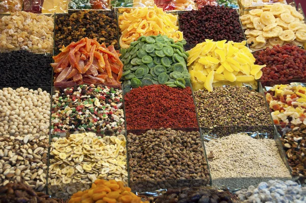 stock image Dried fruits