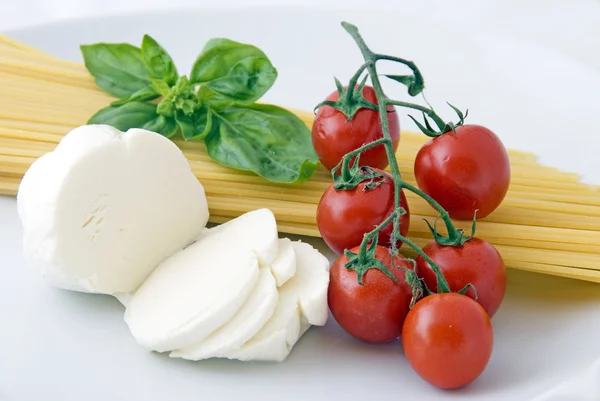Comida italiana — Fotografia de Stock