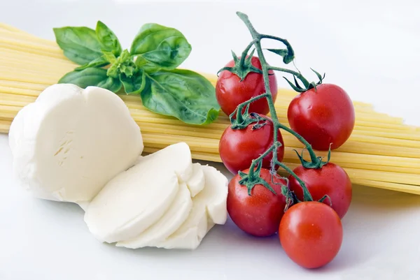 Italiensk mat — Stockfoto