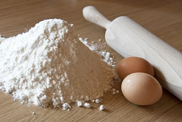 Baking ingrediets — Stock Photo, Image