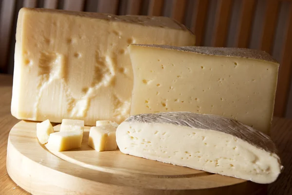 Choice of italian cheese — Stock Photo, Image