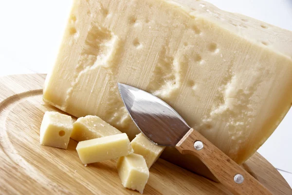 Italienischer Käse - grana padano — Stockfoto