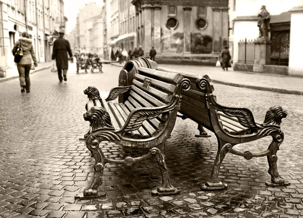 stock image Lviv town