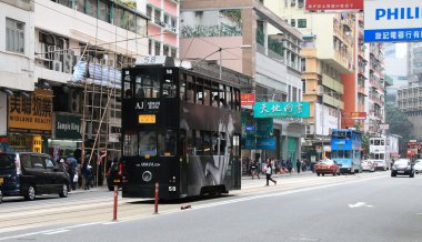 Hong kong tramvay