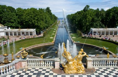 Peterhof.