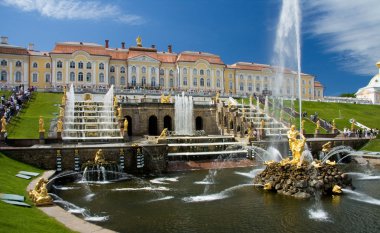 Peterhof.