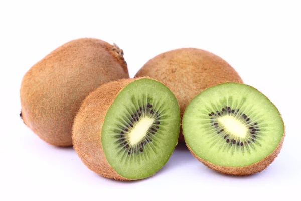 stock image Kiwis on white