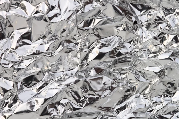 Aluminum foil Stock Image