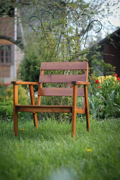 Удобное кресло — стоковое фото