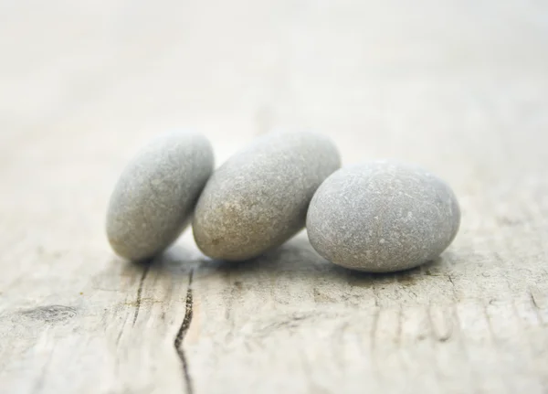 Três pedras — Fotografia de Stock