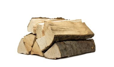 Firewood for the stove clipart