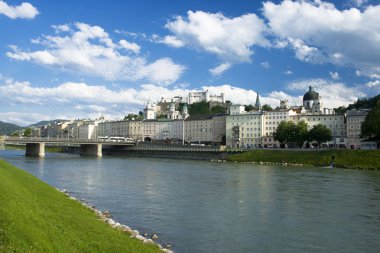 Salzburg city clipart