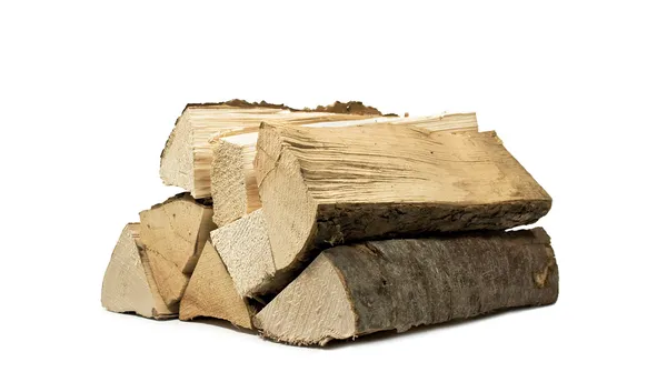 Brennholz für den Ofen — Stockfoto