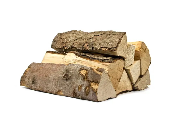 stock image Firewood for the stove