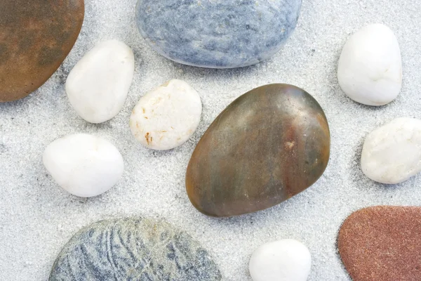 Pequenas pedras diferentes — Fotografia de Stock