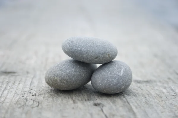 Três pedras redondas — Fotografia de Stock