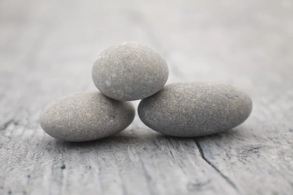Três pedras redondas — Fotografia de Stock