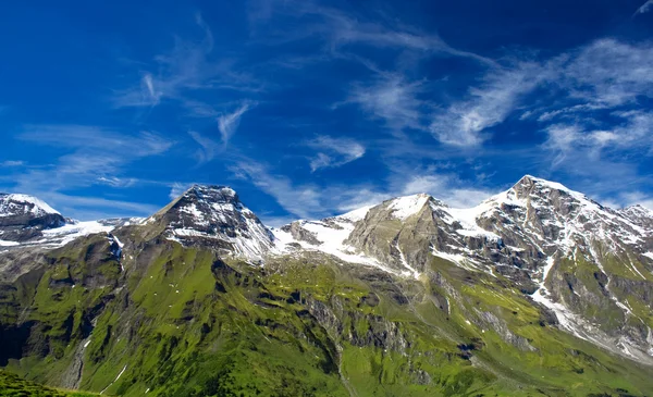 stock image Scenic view of austrian alps