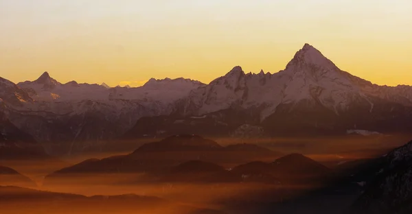 Βουνά στις Άλπεις — Φωτογραφία Αρχείου