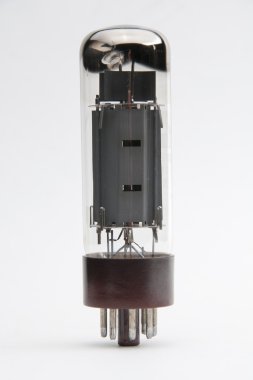 Penthode Vacuum tube clipart