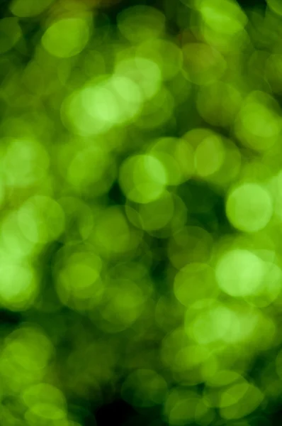 Grüne Bokeh-Textur Hintergrund — Stockfoto