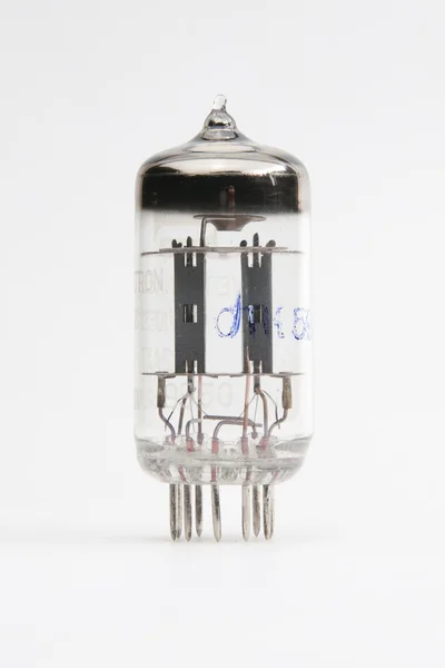 Dual triode Vacuum tube — Stock Photo, Image