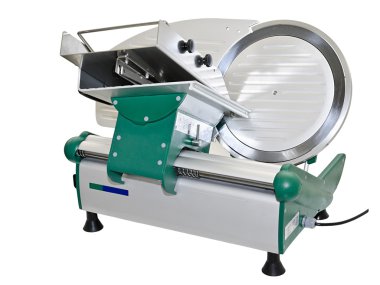 Slicer for cutting products clipart