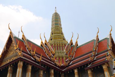 Bangkok, Tayland 'daki büyük saray