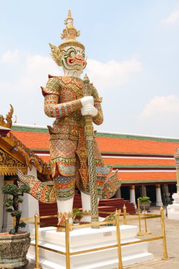 Guardian daemon, Kraliyet Sarayı, bangkok, Tayland