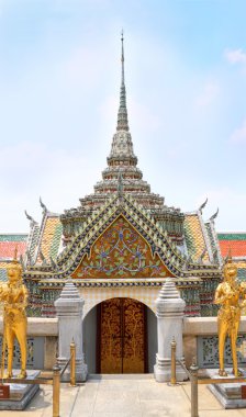 Bangkok, Tayland 'daki büyük saray